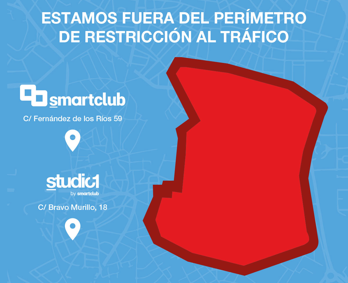 studio1 gimnasio madrid - grupo smart-club