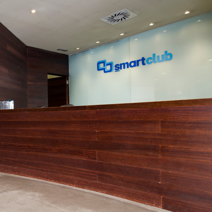 smart-club | recepción